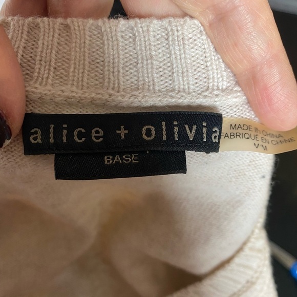 Alice+Olivia Base sweater - Picture 3 of 5